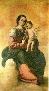 Francisco de Zurbaran virgin of the rosary china oil painting reproduction